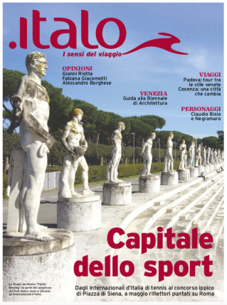 Magazine "Italo - I Sensi del Viaggio" - mag 2018